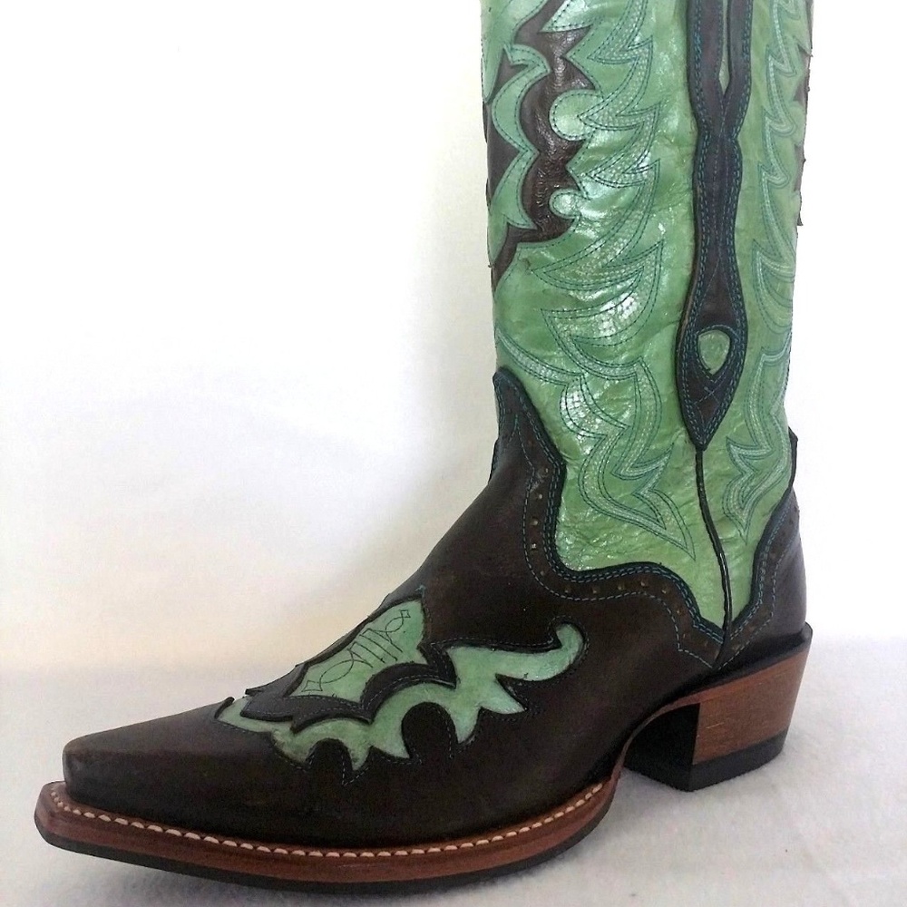 NEW Womens Ariat Rienda Western Boot Size 9 B